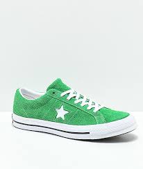 green shoe